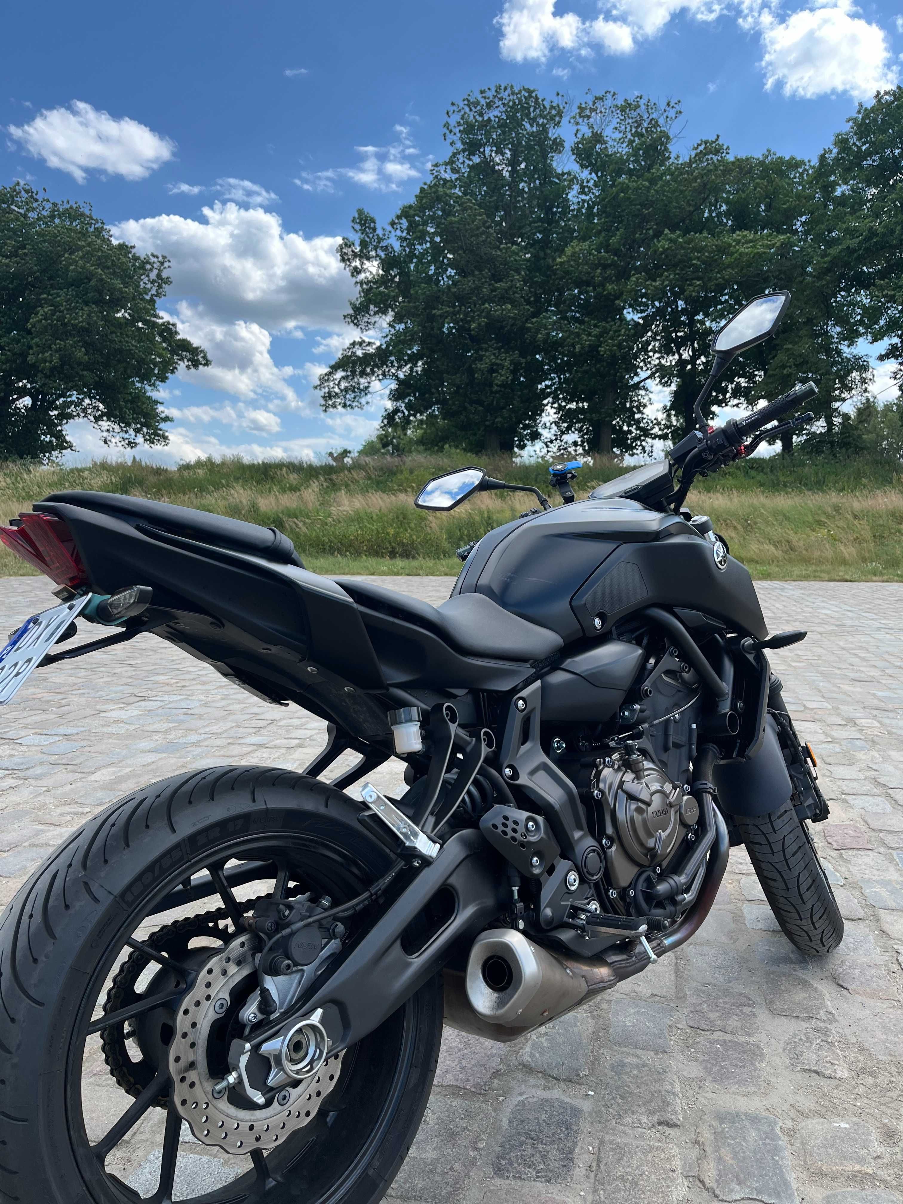 Yamaha mt 07 I A2