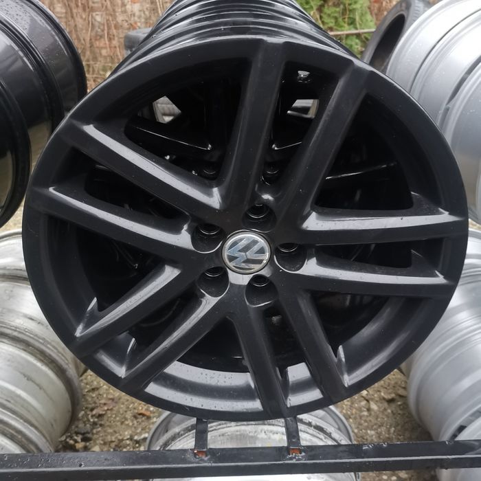 Alu 17" 5x100 Audi Skoda Seat Vw 7.5J et 35