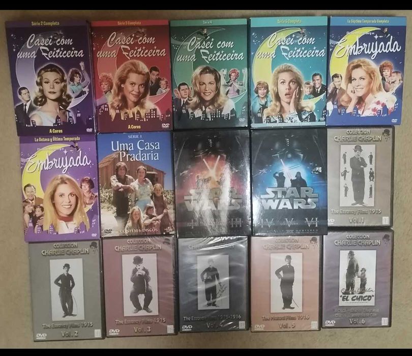 DVD''s originais: séries + filmes