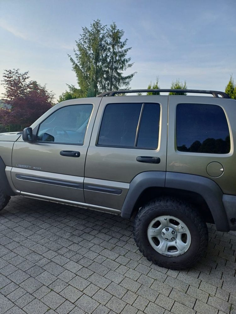 Jeep liberty kj 3.7