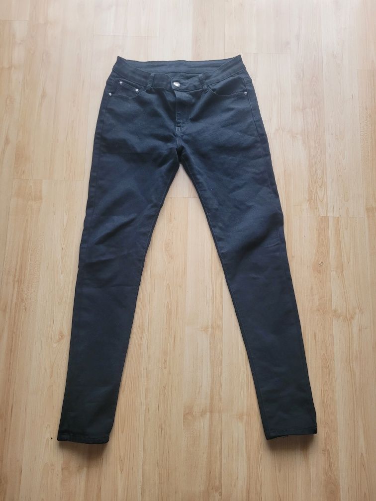 Spodnie damskie czarne jeans