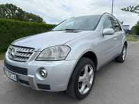 Mercedes-Benz ML pakiet AMG , tylne fotele podgrzewane