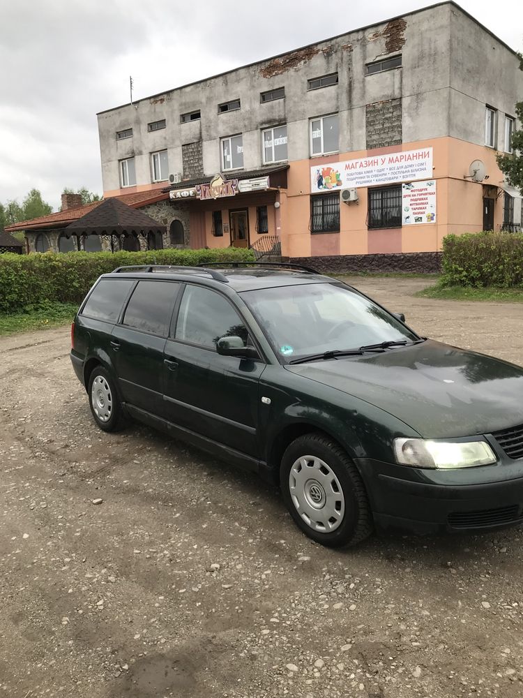 Passat b5 1.6 benz