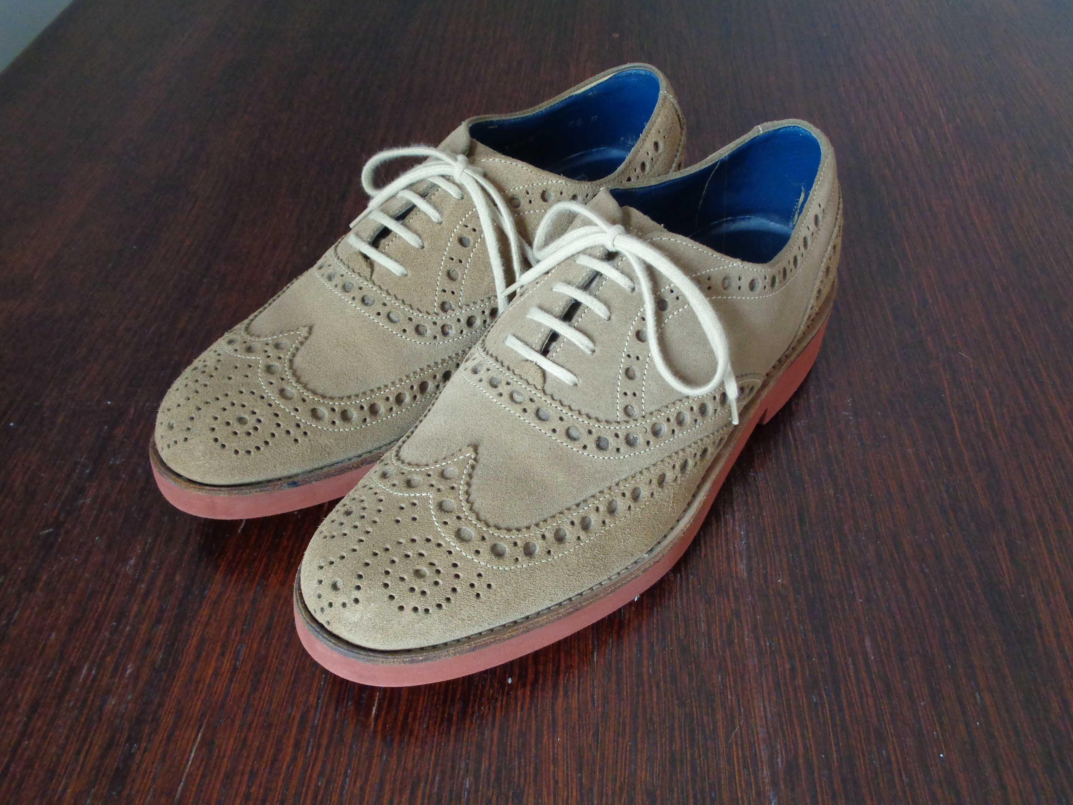 Buty brogsy Barker 6,5/40,5 F j Loake Grenson Yanko