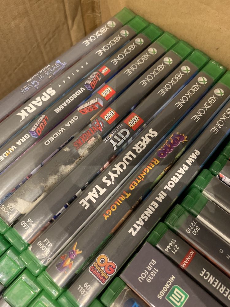 Gry Xbox One - Series X Cyberpunk Fifa Dark Souls Psi Patrol