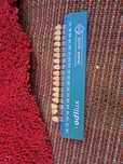 Dentes em acrilico oara proteses