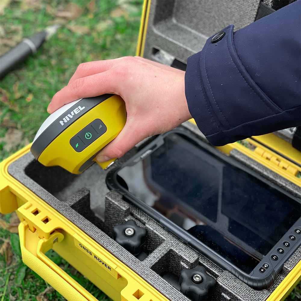 Zestaw GNSS Nivel Point 3
