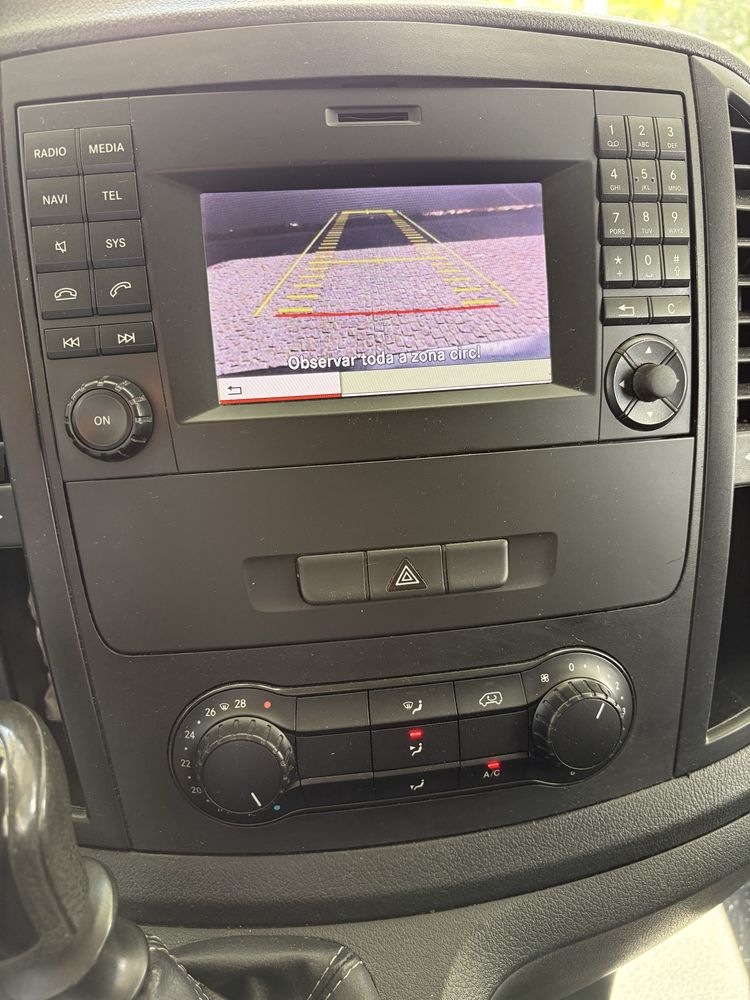 Mercedes-Benz Vito 111 CDI 2018 Longa