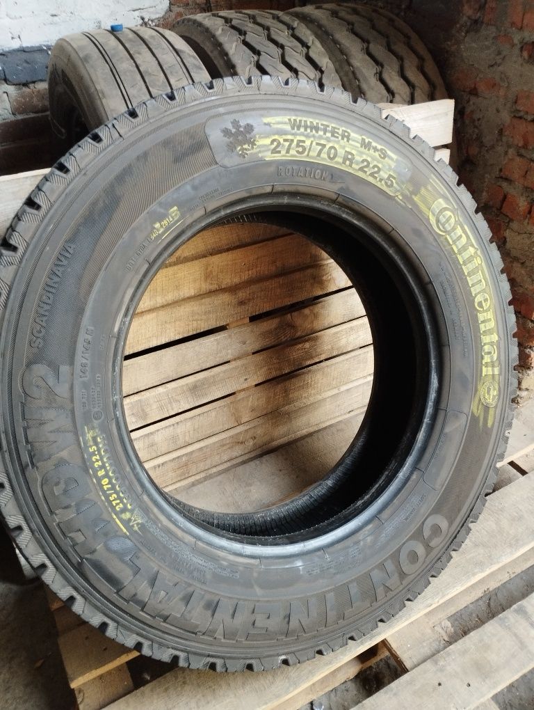 275/70/22.5 Continental 4 шт