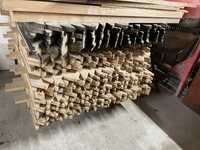 Sztachety drewniane ogrodzeniowe