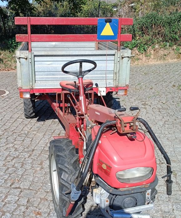Motocultivador Barbieri Leopard motor Lombardini 3ld510