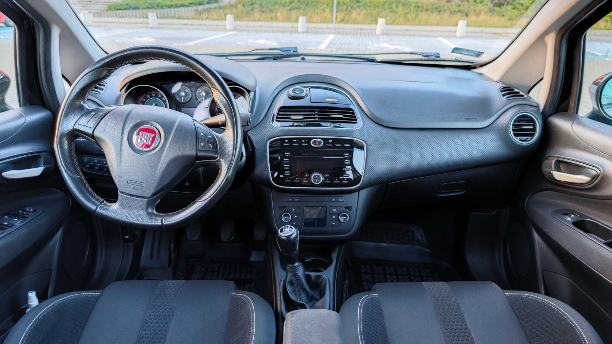 Fiat Punto EVO 1.4 MultiAir Turbo Sport 2010, dobry stan