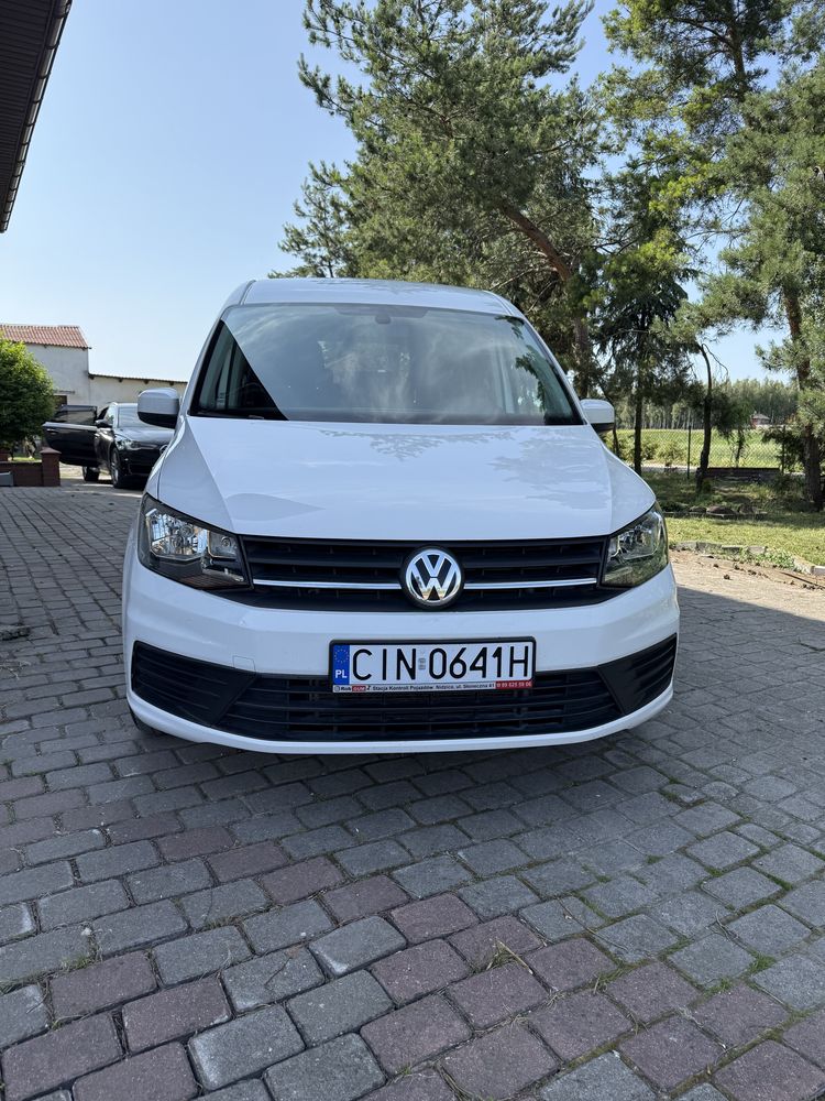 Volkswagen caddy IV 2.0 tdi  7 os  2019