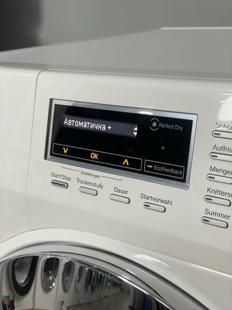 ТОПОВА Сушильна машина Miele TKL 650 Тепловий насос/ мовний дисплей