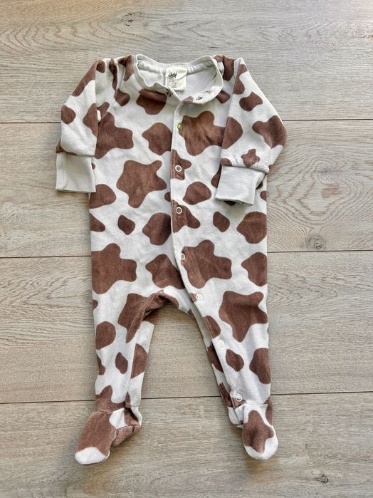 Ciepły pajacyk 62 H&M