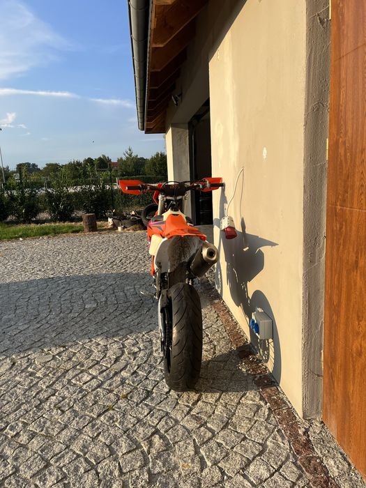 Ktm Exc 500 supermoto