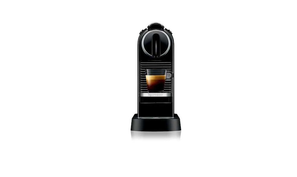 Máquina de Café Nespresso CitiZ Limousine Black - NOVA