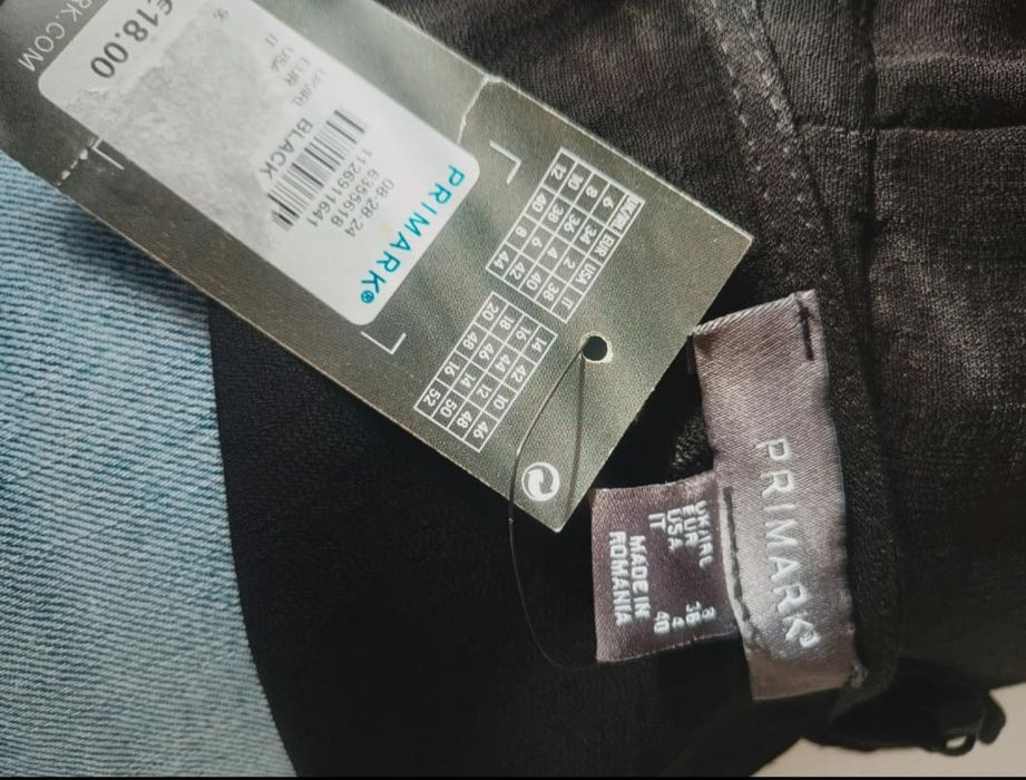 Sukienka lato na ramiączka roz S firma Primark