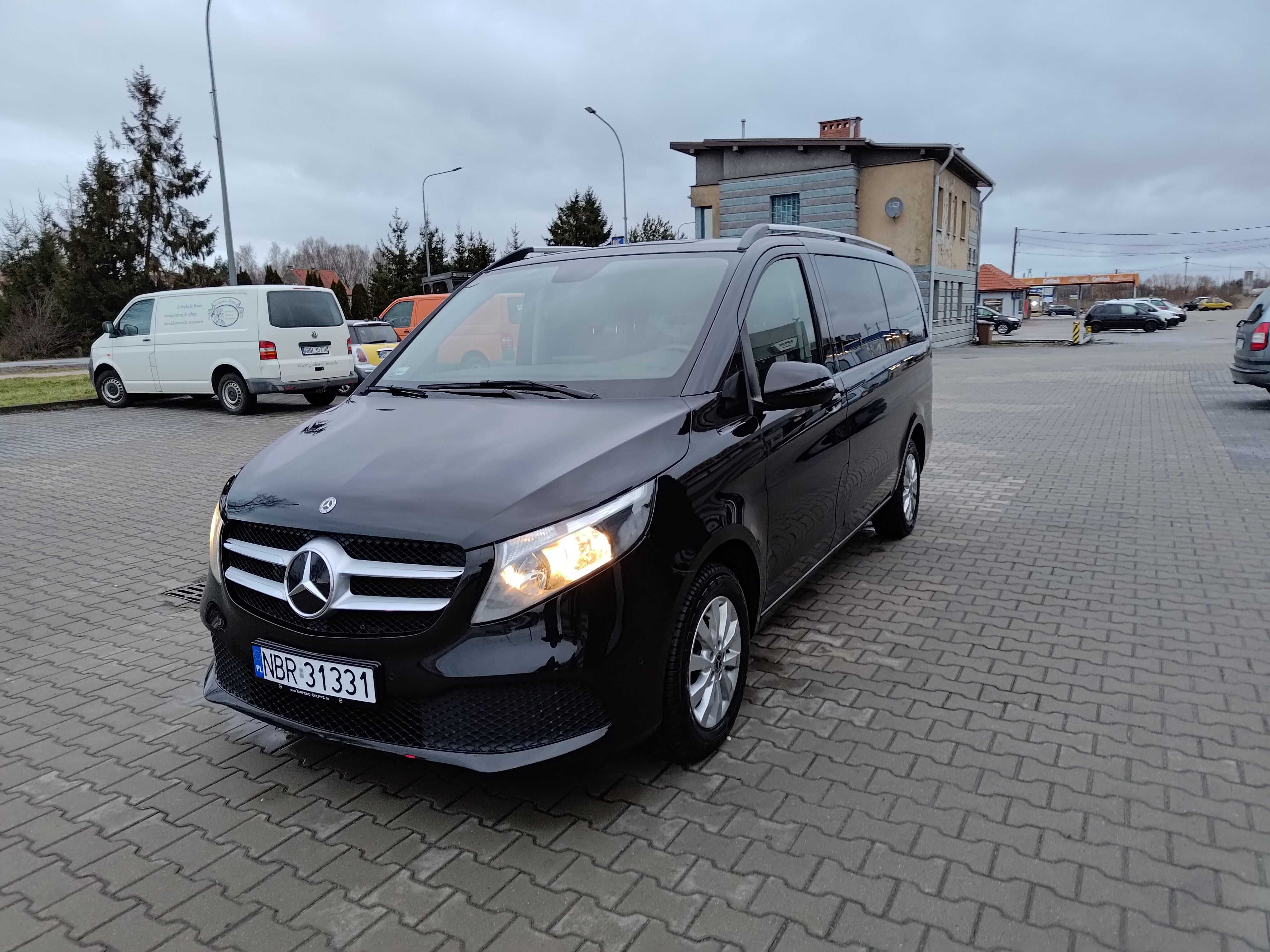 Mercedes V-klasa Niski przebieg