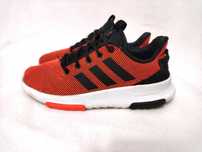Buty sportowe Adidas CF Racer pomaranczowe -r.36,5