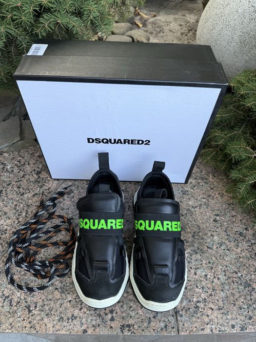 Dsquared2 оригинальные кроссовки Sale: -70%