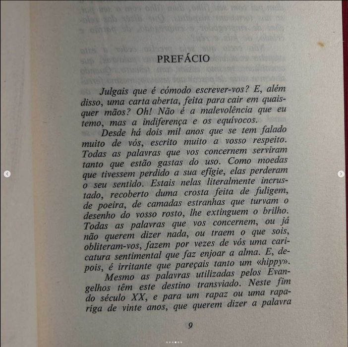 Carta aberta a Jesus Cristo Autor: Bruckberger