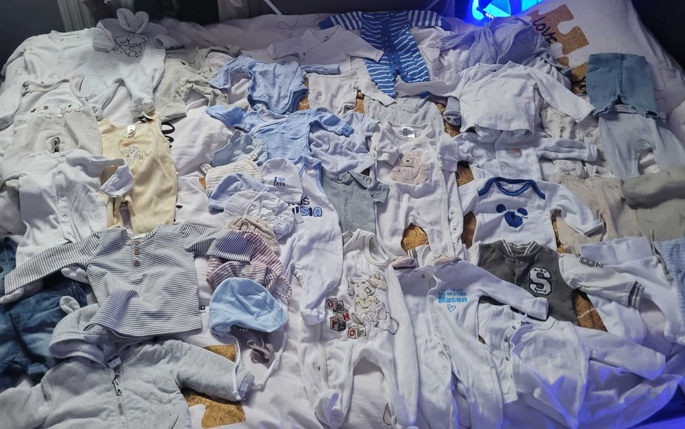 Ciuszki dziecięce rozmiar 50-68