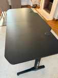Secretária Alpha Gamer Kira (Gaming Desk) - Usada com tapete XXXL