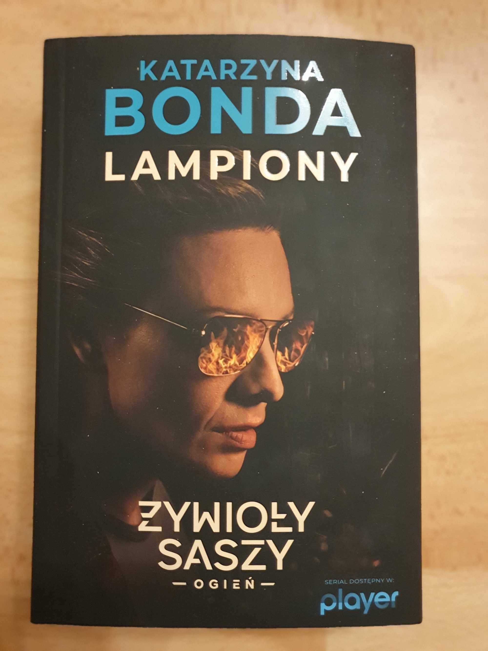 Katarzyna Bonda - Lampiony (Żywioły Saszy - Ogień) NOWA