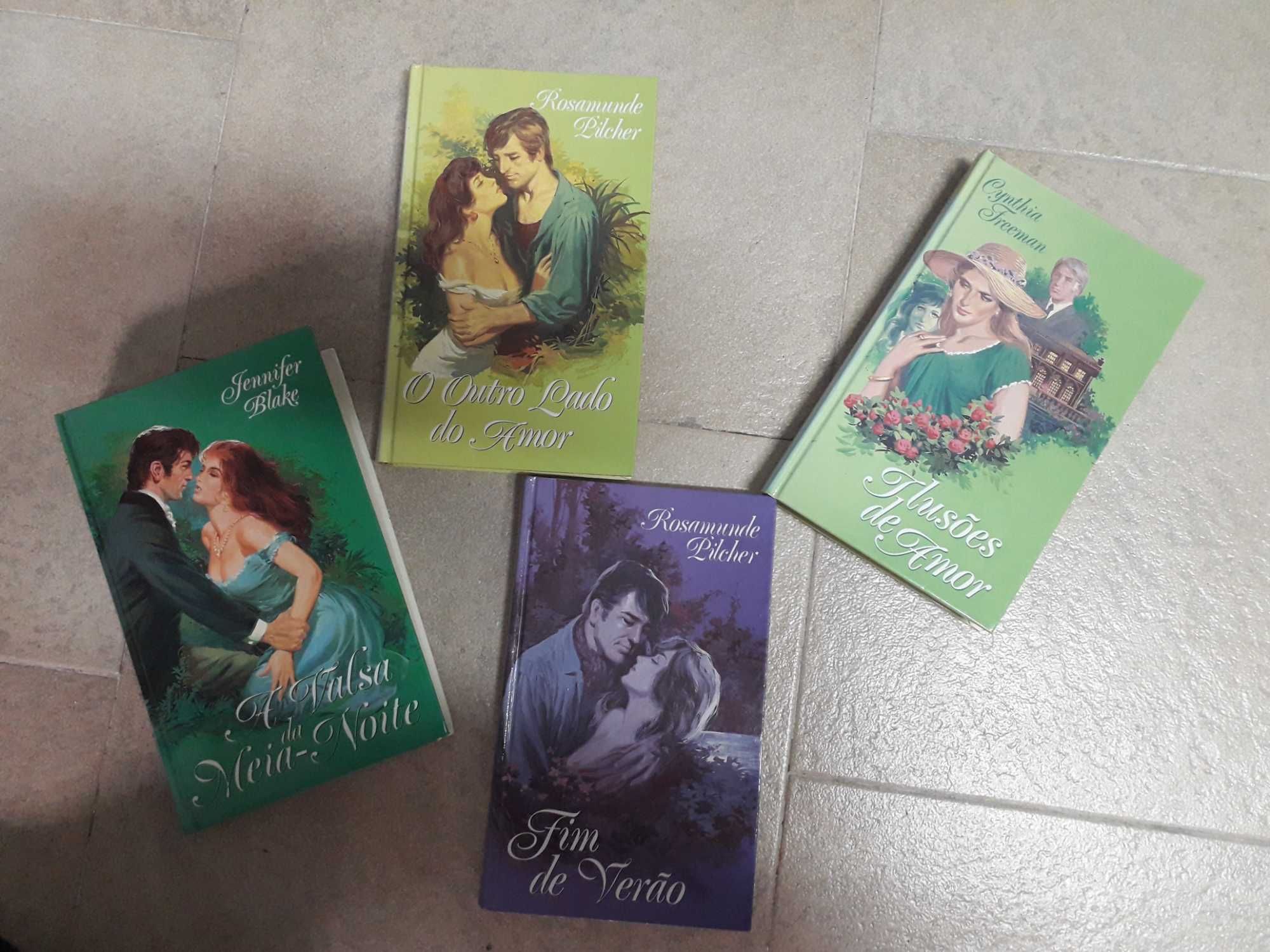 Conjunto de 4 livros