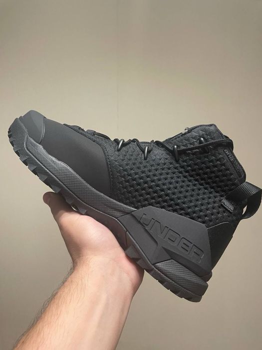 БЕЗ ПЕРЕДОПЛАТ‼️ Демісезонні черевики Under Armour Hiking GTX Black