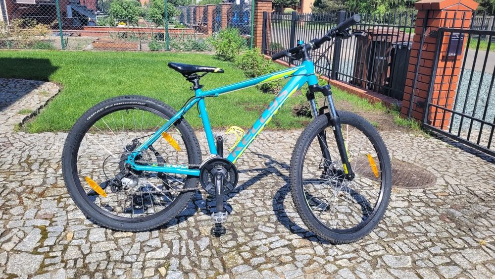 Rower KELLYS MADMAN 30 26" rozmiar S regulowane siodełko