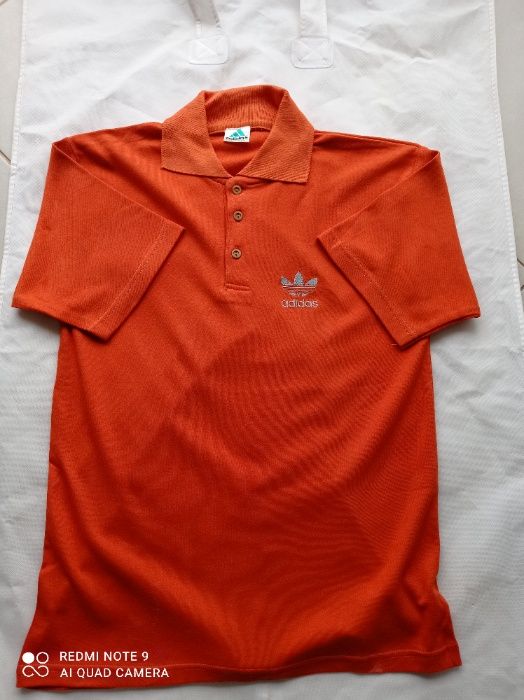 Polo Vintage - Reebok e Adidas