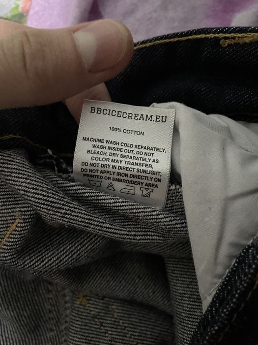 джинсы BBC ice cream demin jeans