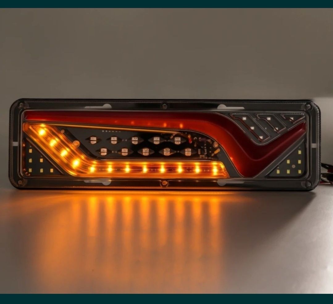 Lampy lampa LED przyczepki przyczepa tył