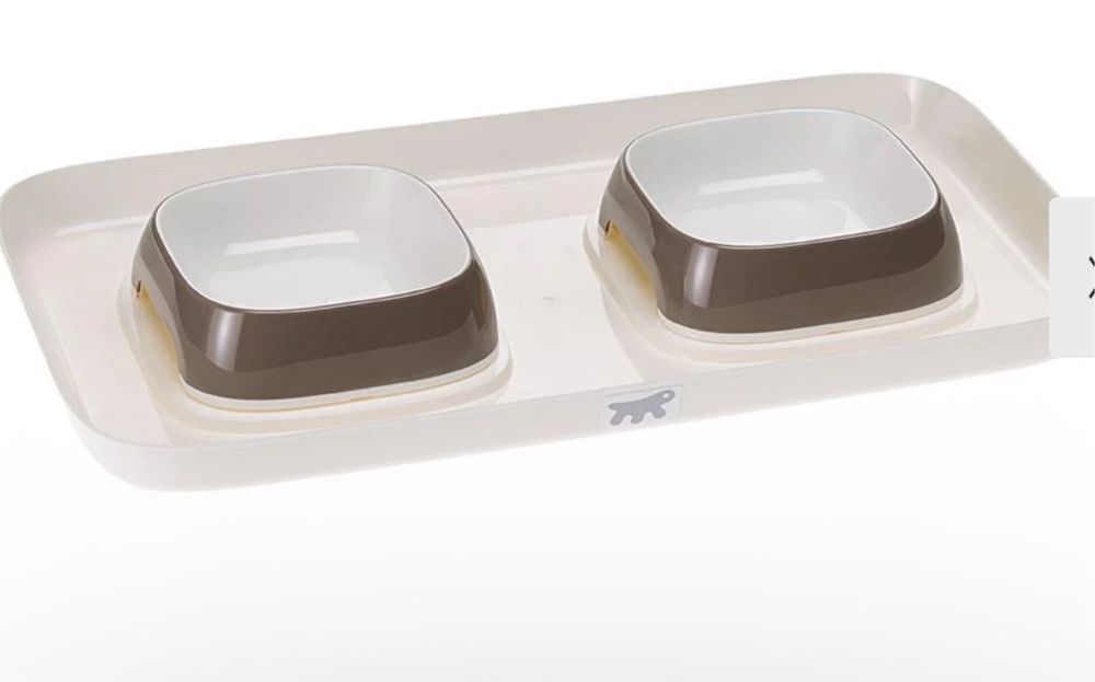 Миски на таці для котів та собак ferplast