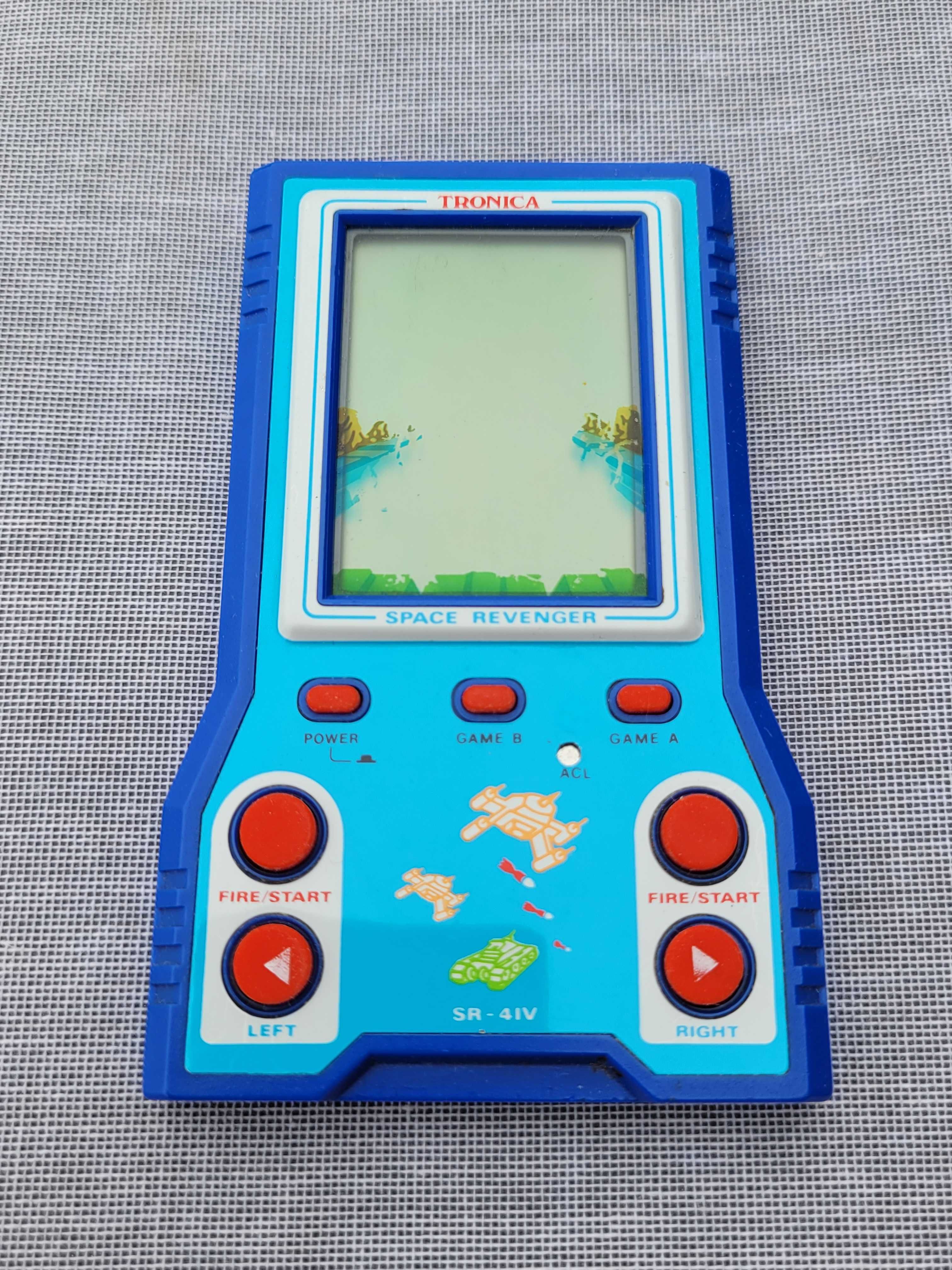 Space Revenger - gra elektroniczna sprzed 40 lat!