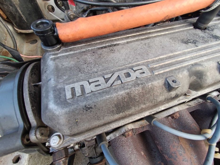 Мотор MAZDA 323 Двигатель 1.6 Бензин Двигун Мазда 323