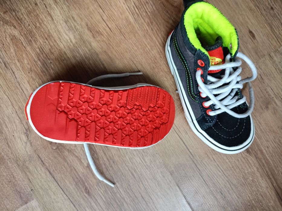 Wysokie trampki Vans Sk8-Hi MTe-1.