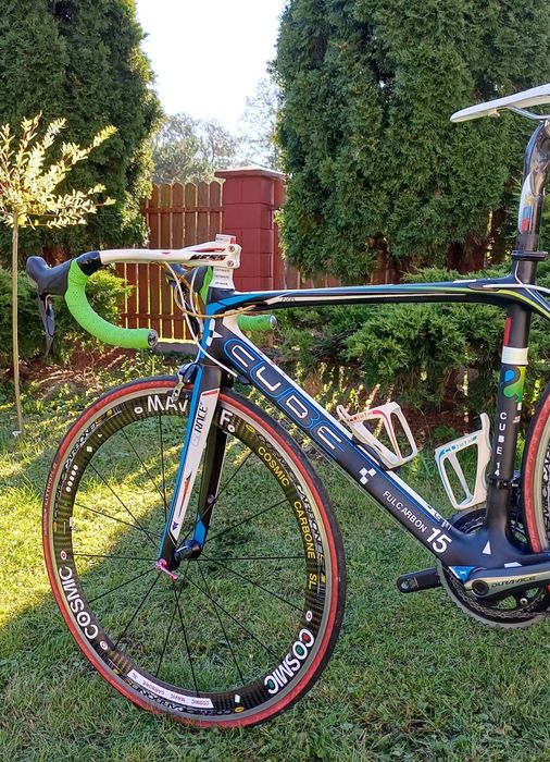 Piękny Cube Axial WLS GTC damski Dura Ace rower szosowy Mavic Cosmic