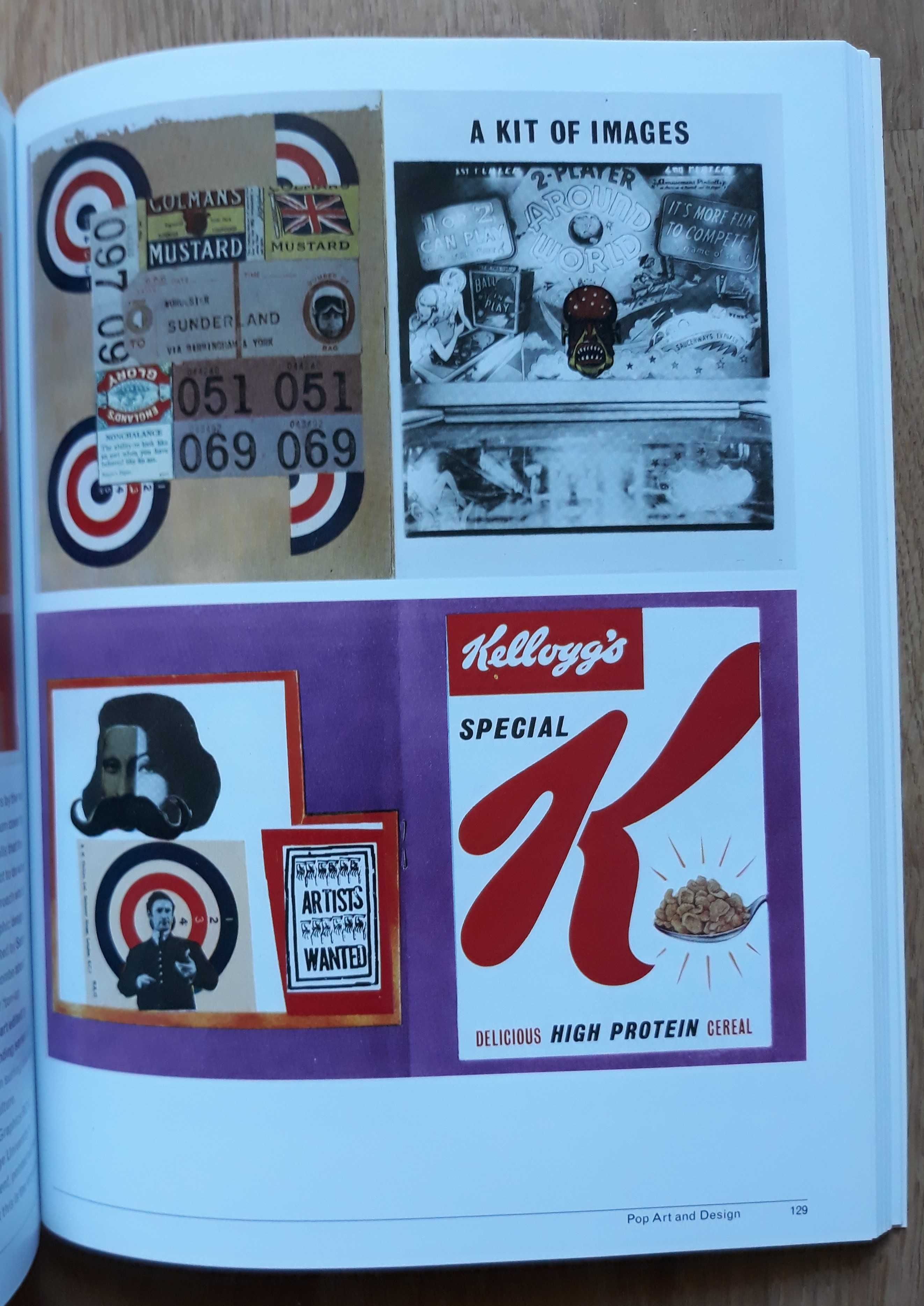 Książka: Pop Art and Design  by Anne Massey , Alex Seago, j. angielski