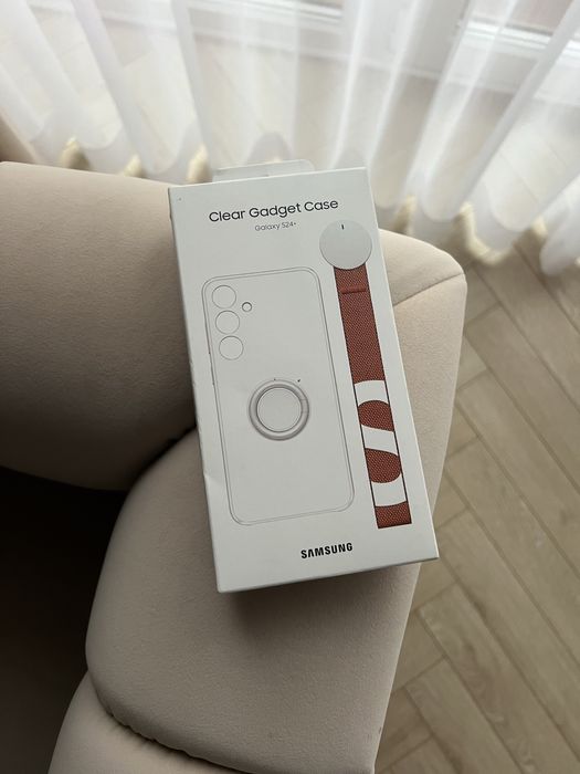 Nowe oryginalne etui Clear Gadget Case do Samsung Galaxy S24+ Plus