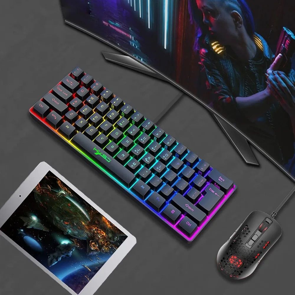 Klawiatura + mysz + podkładka będą sprzedawane w zestawie