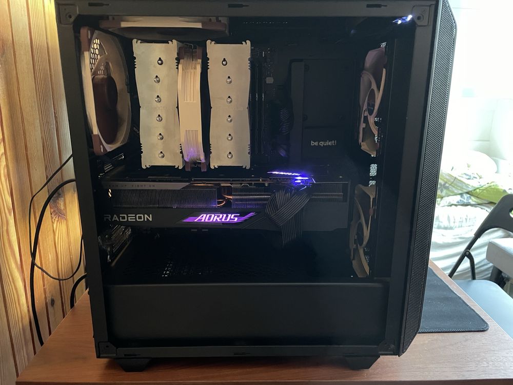 Komputer stacjonarny 7900xtx 5800x3d 64Gb 1Tb B550 Wi-Fi