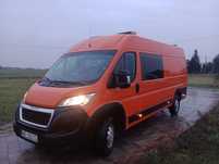 Peugeot Boxer  Brygadówka 7osób L4h2