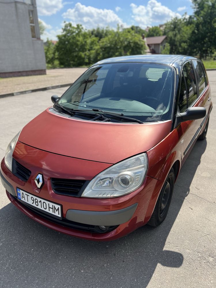 Автомобіль Renault Scenic 2007
