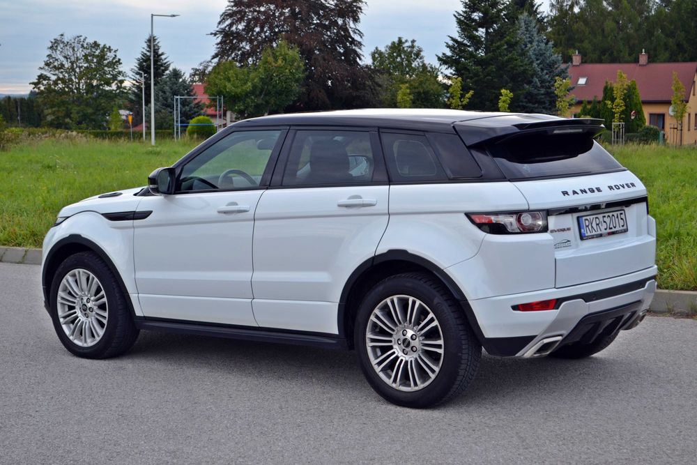 # Land Rover Range Rover Evoque # 2.2 diesel 150KM # 2013 #