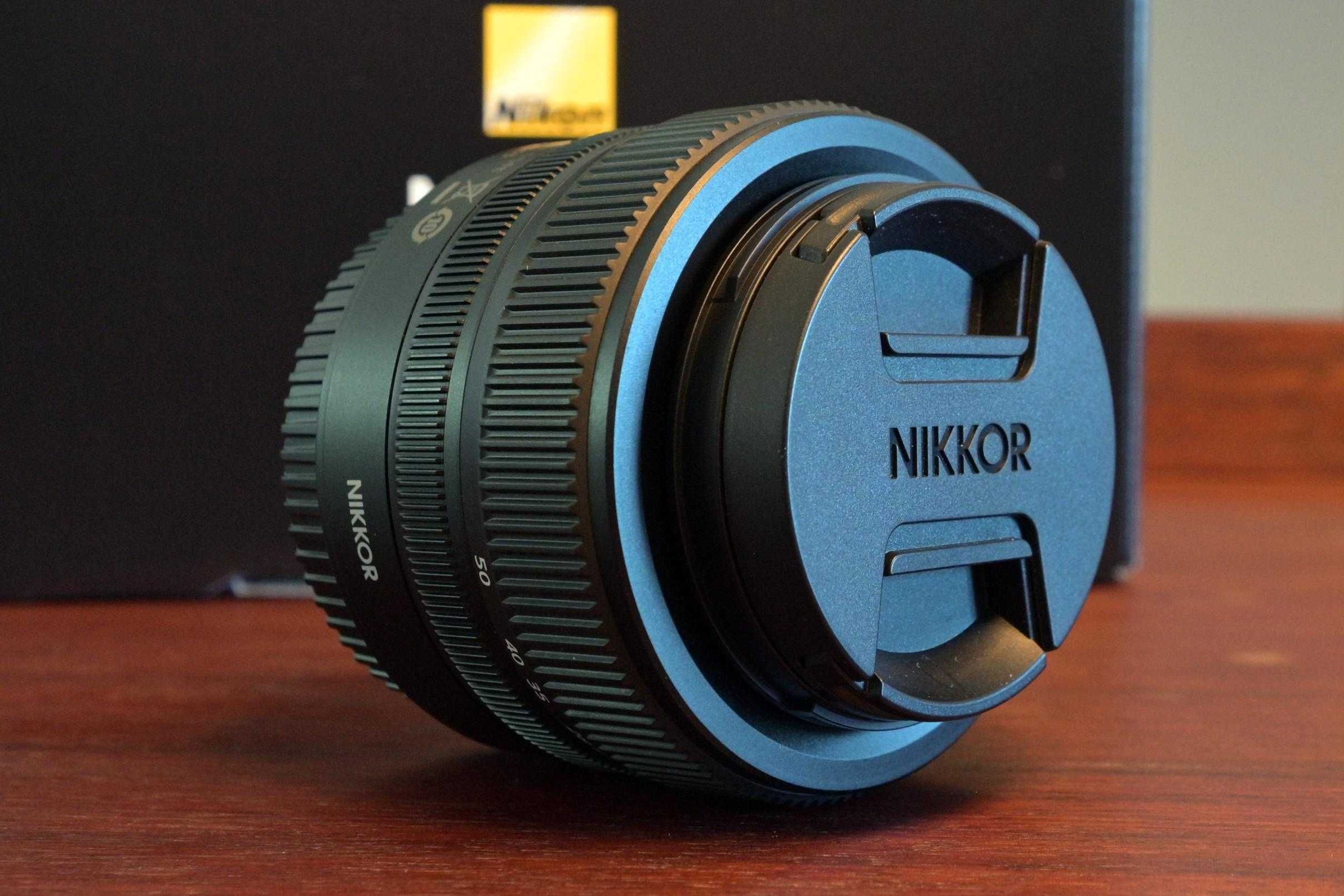 Nikon Nikkor Z 24-50mm f/4-6.3 Full frame [COMO NOVA] - NOVO PREÇO!