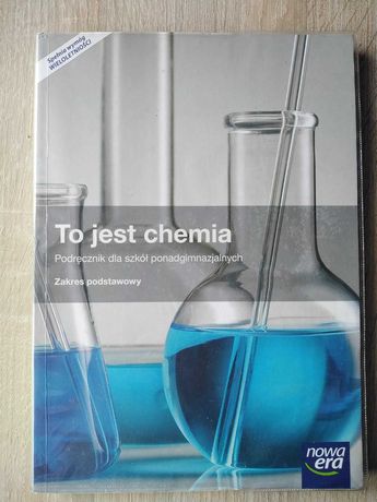 To jest chemia (zakres podstawowy) – podręcznik do chemii