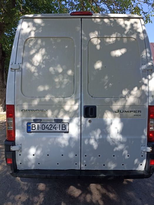 Продам Citroen jumper 2.2 Терміново. Без торгу!